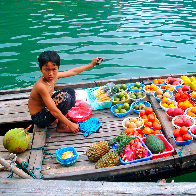 Foto del viaje a medida a VIETNAM y CAMBOYA EN FAMILIA de ANDRS, LUZ Y LUCA (SAN SEBASTIAN) organizado por Viajes Eurotrip Bidaiak