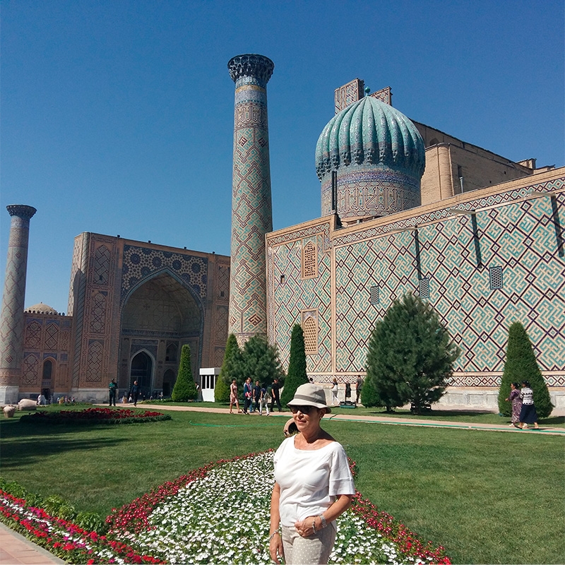 Foto del viaje a medida a Viaje en Grupo Uzbekistan de MAITE VALLS ORAYEN (SAN SEBASTIN) organizado por Viajes Eurotrip Bidaiak