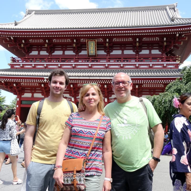 Foto del viaje a medida a JAPN de JOS MIGUEL, CONCHA Y DANIEL (MADRID) organizado por Viajes Eurotrip Bidaiak